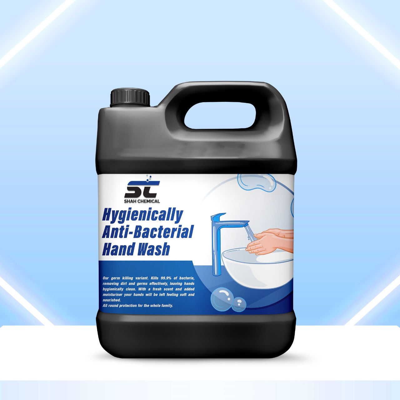 Hygenically antibacterial Hand Wash Liquid Soap - 4 litre