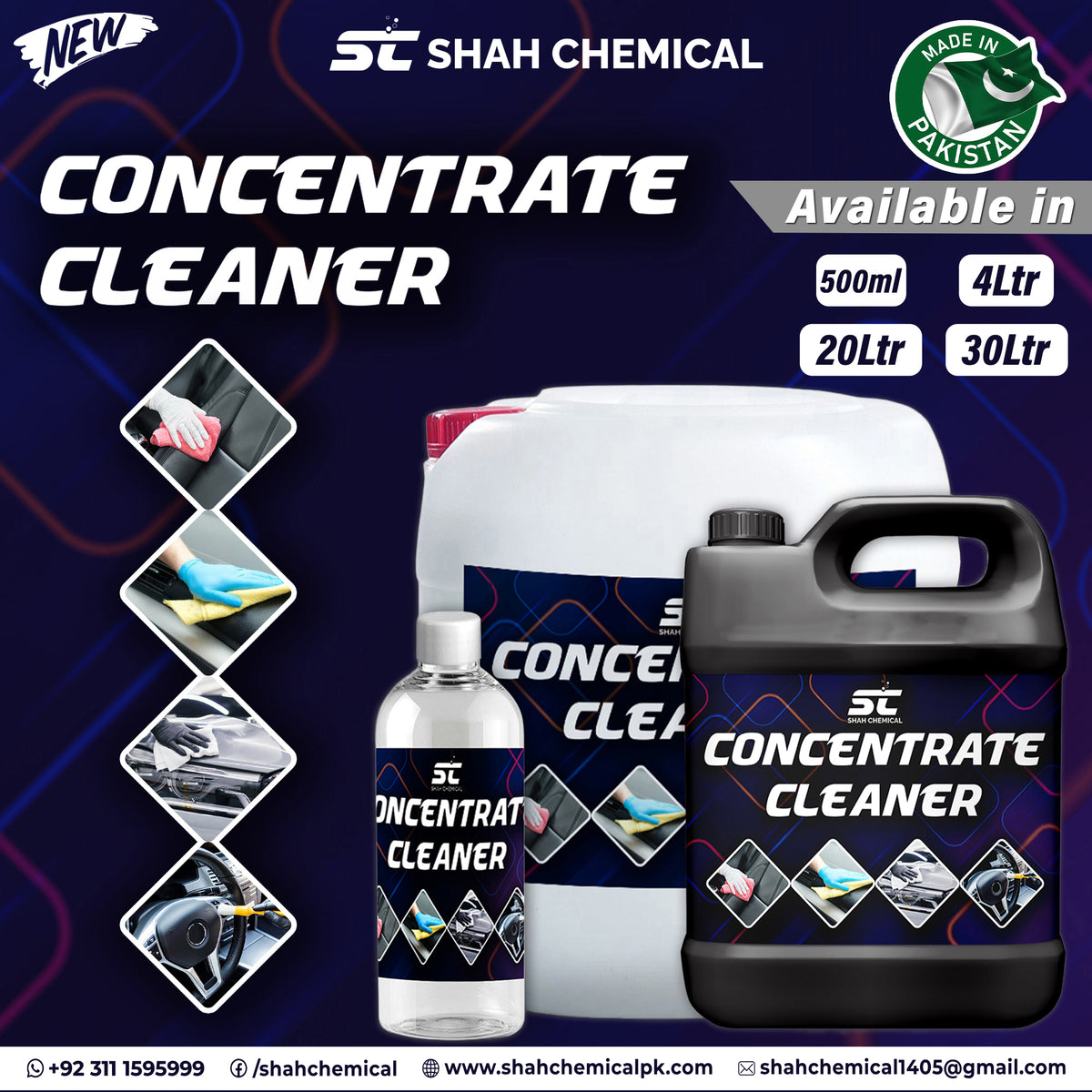 Concentrated Cleaner All Purpose Cleaner