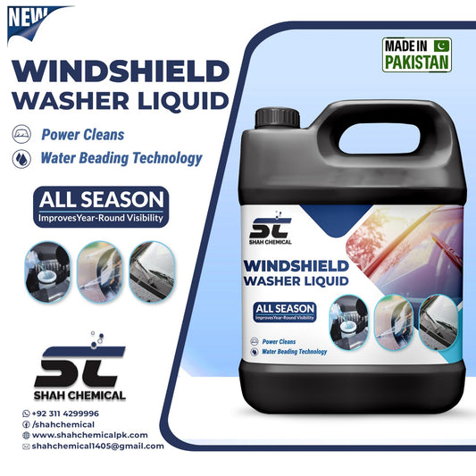 Vehicle WindSheild Washer Fluid - 4 litre
