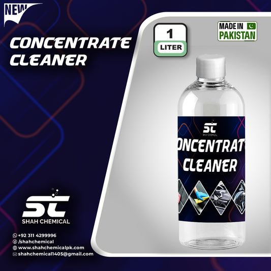 SHAH CHEMICALS Concentrated Cleaner All Purpose Cleaner - 1 litre SHAH CHEMICALS