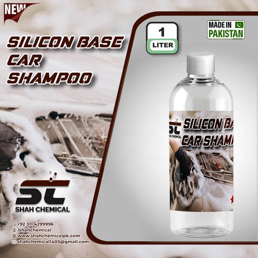 Silicone Base Car wash Shampoo - 1 litre