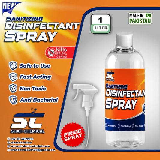 Sanitizing Disinfectant Spray 1 liter