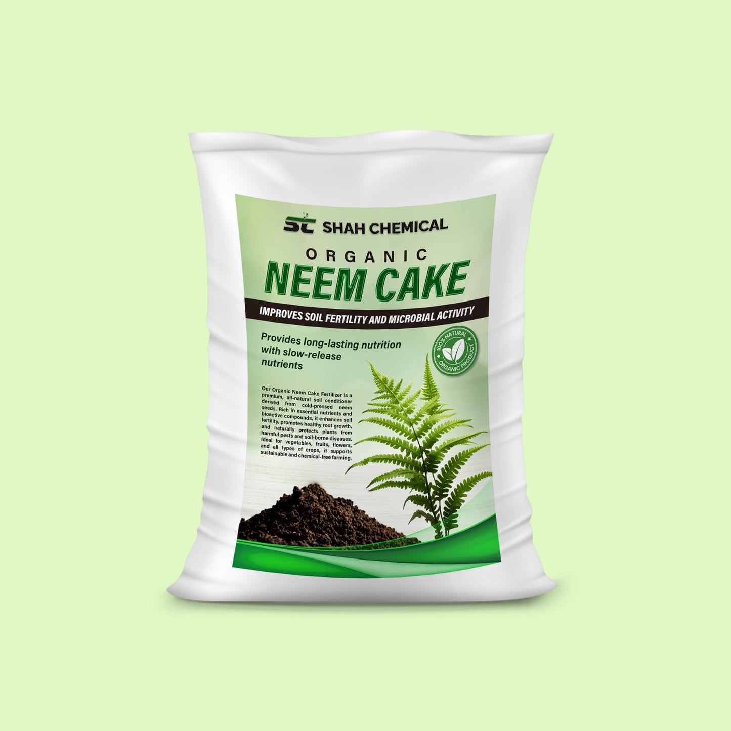 Organic Neem Cake Micronutrent