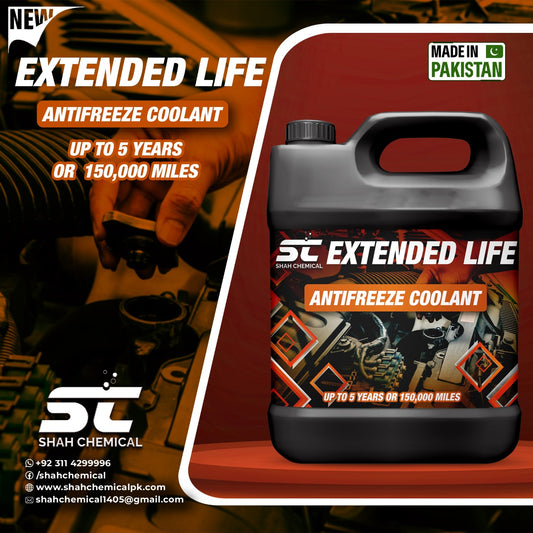 Anti-Rust Heavy Duty Coolant For All Vehicle - 4 litre
