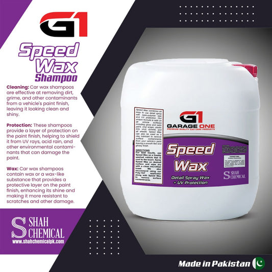 G-1 Speed Wax Car Wash and Wax Shampoo - 20 litre