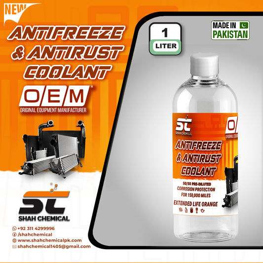OEM Anti-Rust & Anti-Freez Coolant For All Vehicle - 1 litre
