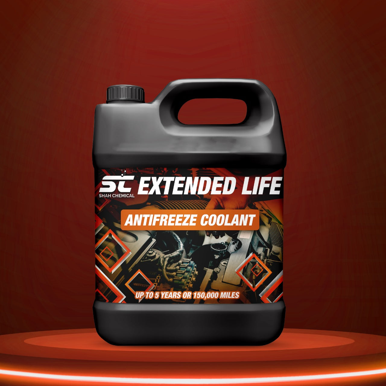 Anti-Rust Heavy Duty Coolant For All Vehicle - 4 litre