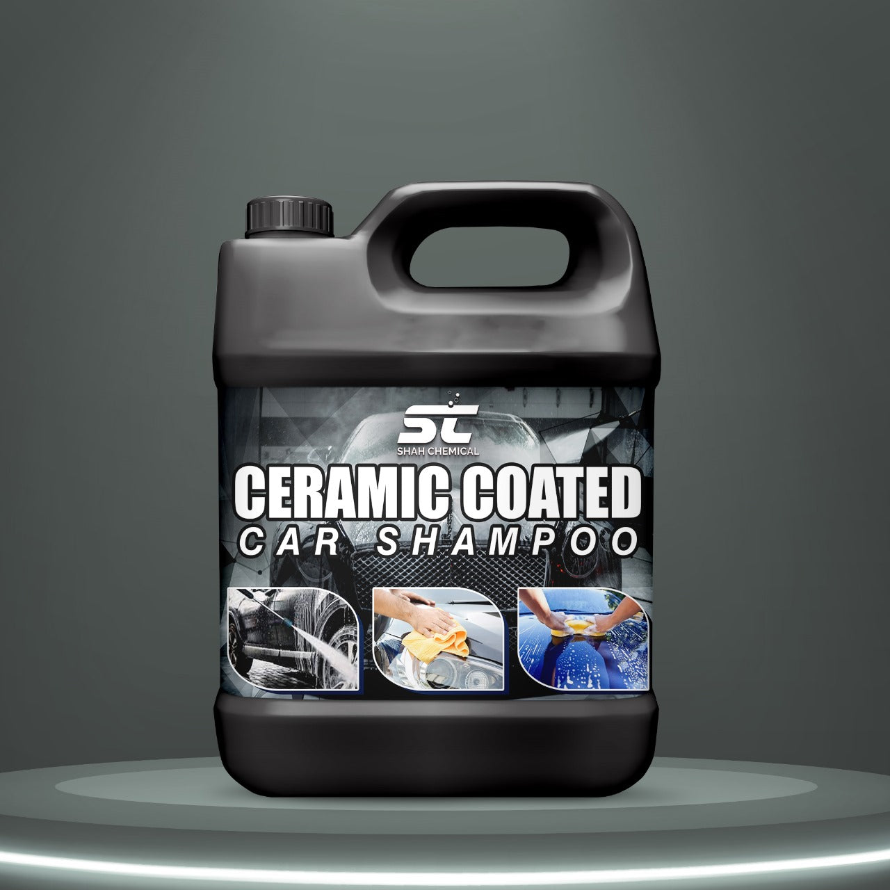 Ceramic coated car wash and wax shampoo - 4 litre
