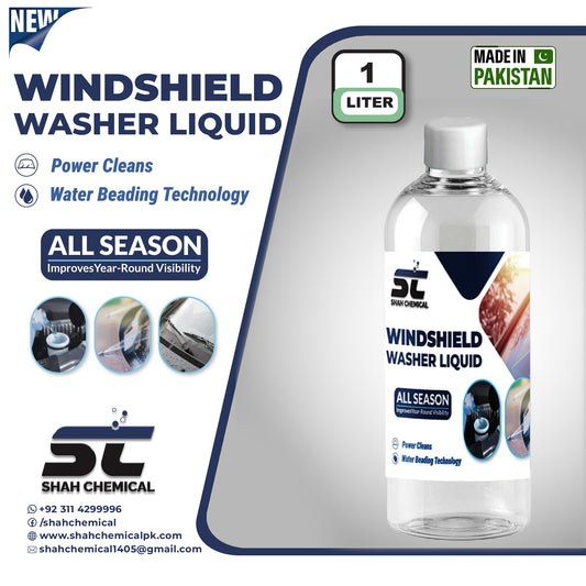 SHAH CHEMICALS Vehicle WindSheild Washer Fluid - 1 litre SHAH CHEMICALS
