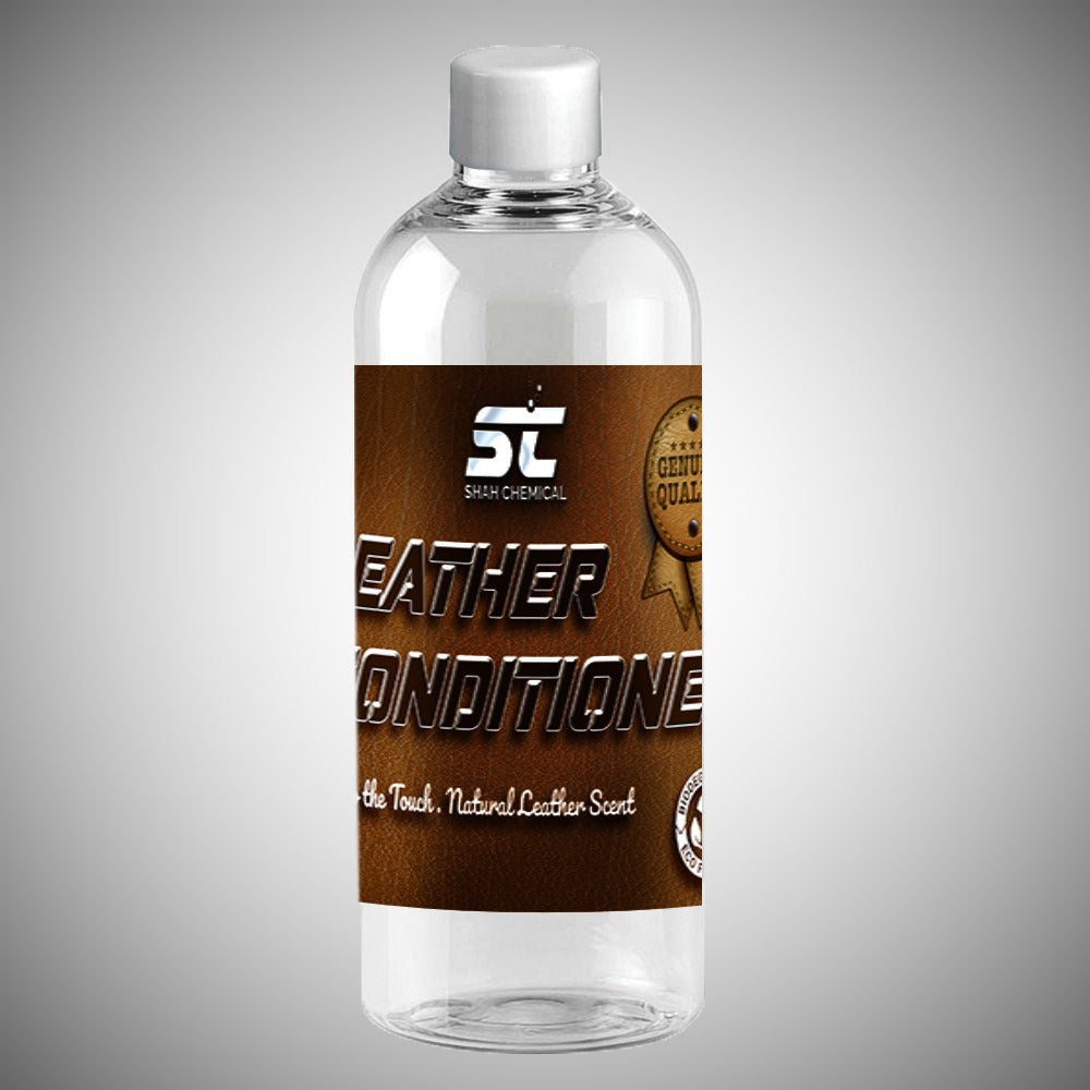 SHAH CHEMICALS Leather Cleaner & Conditioner - 1 litre SHAH CHEMICALS