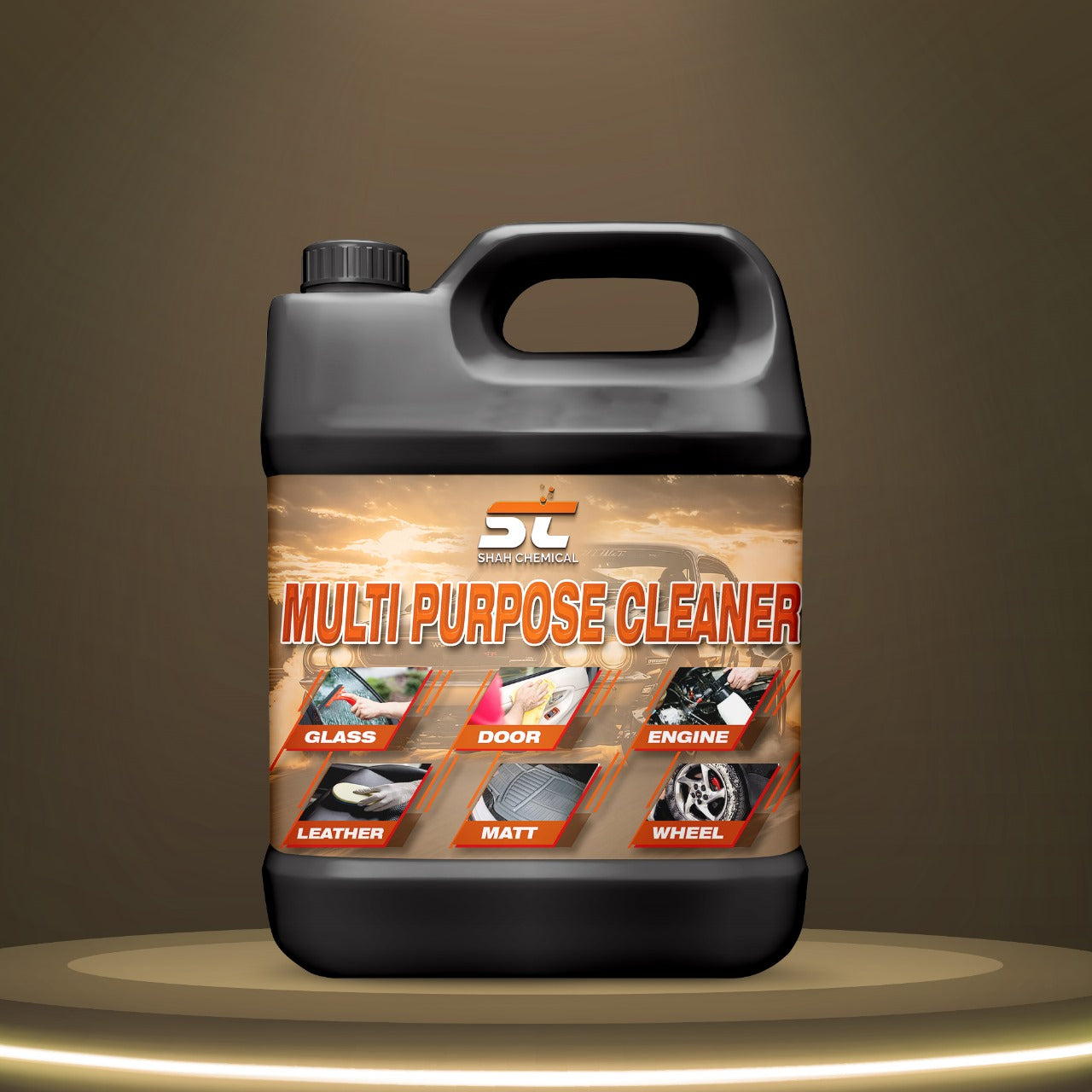 Multi / All Purpose Cleaner Ready For Use - 4 litre