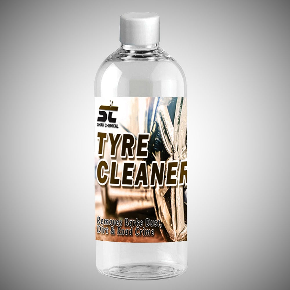 SHAH CHEMICALS Vehicle Tyre / Wheel Cleaner - 1 litre SHAH CHEMICALS