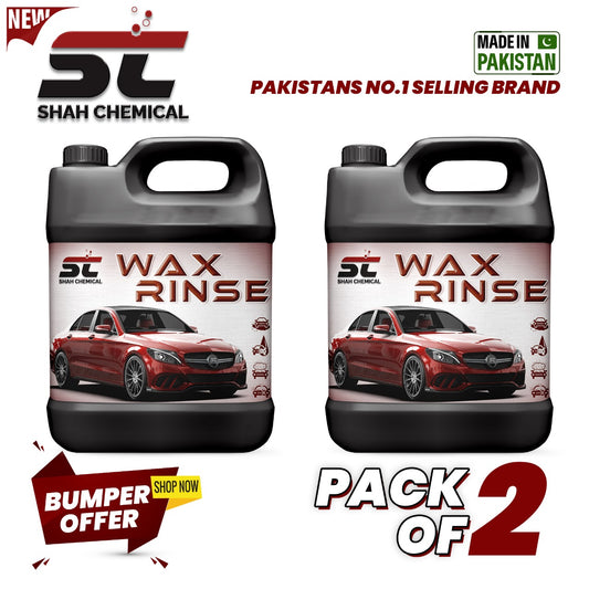 SHAH CHEMICALS Pack of 2 Wax Rinse Sealant Car wash & wax shampoo - 4 litre SHAH CHEMICALS best car shampoo best car shampoo and wax best shampoo for car wash car shampoo car shampoos car wash shampoo best car wash shampoo comparison car wash with hair shampoo high glossy shine car wash and wax shampoo liquid shah chemical wash and wax car shampoo what's the best car shampoo