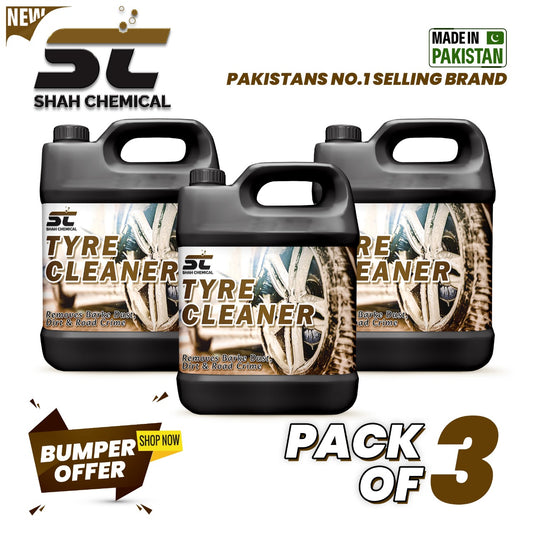 SHAH CHEMICALS Pack of 3 Vehicle Tyre / Wheel Cleaner  - 4 litre SHAH CHEMICALS best wheel and tire cleaner best wheel cleaner bmw wheel cleaner car wheel cleaner car wheel cleaner gel ceramic coating wheels chemical guys diablo wheel cleaner chemical guys wheel cleaner diablo wheel cleaner ez wheel cleaner hot rims wheel cleaner how to clean wheels sonax wheel cleaner top wheel cleaner ultima wheel cleaner gel