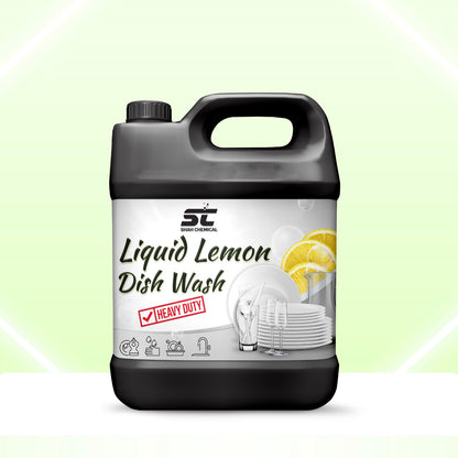 Heavy duty Liquid Dish Wash - 4 litre