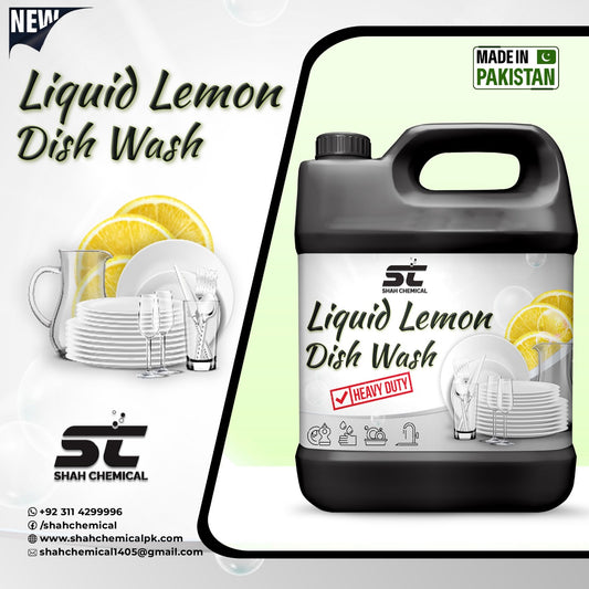 Heavy duty Liquid Dish Wash - 4 litre