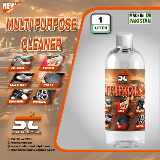 SHAH CHEMICALS Multi / All Purpose Cleaner Ready For Use - 1 litre SHAH CHEMICALS