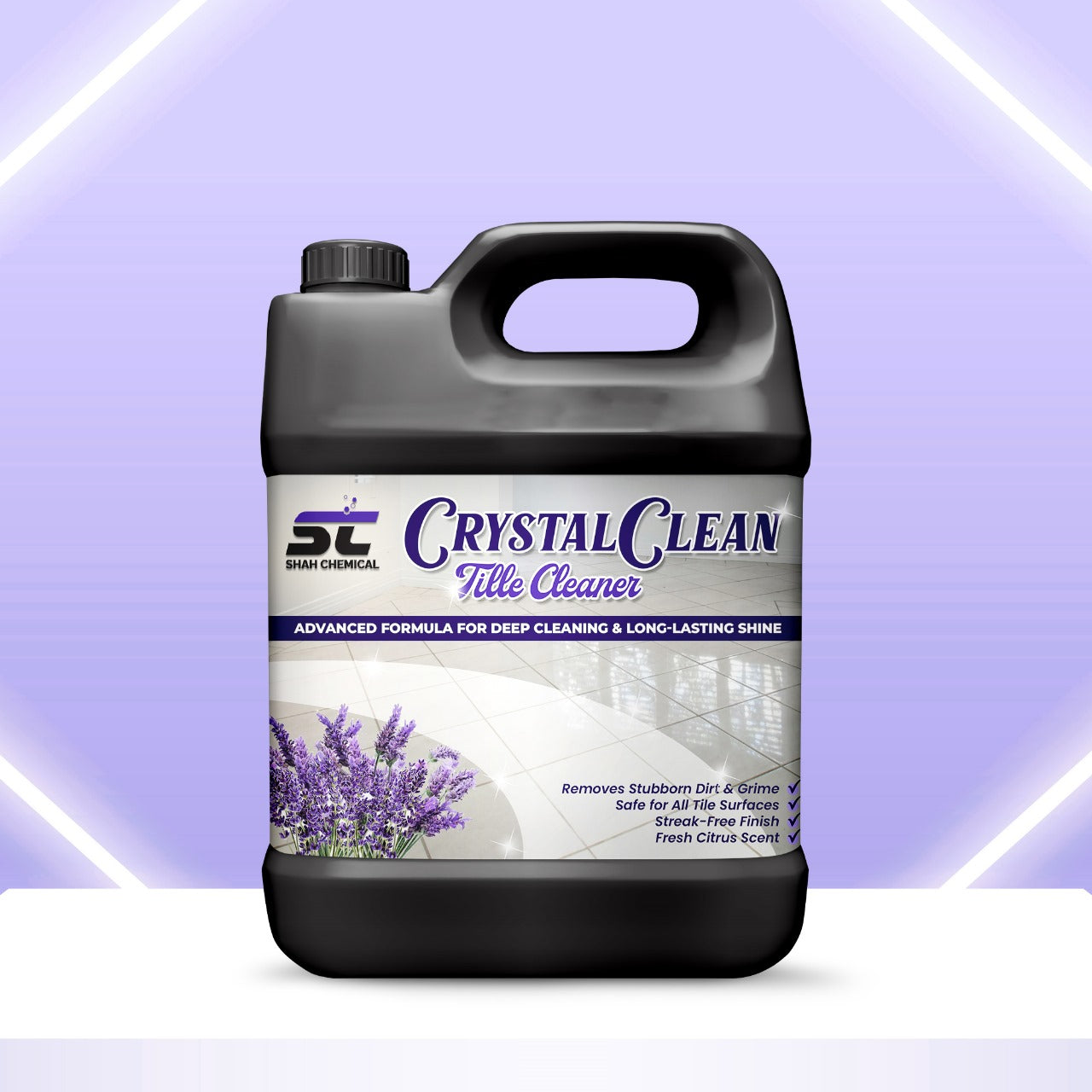 Crystal Clean Tille Cleaner - 4 litre