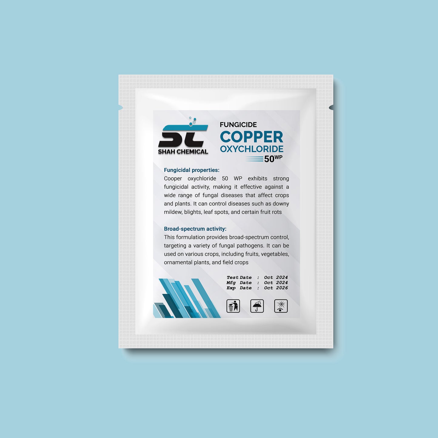 Copper Oxy Chloride 50 wp Fungicide - Made In CHINA