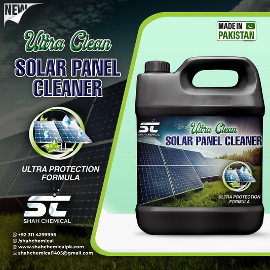 Ultra Clean Solar Panel Cleaner - 4 litre