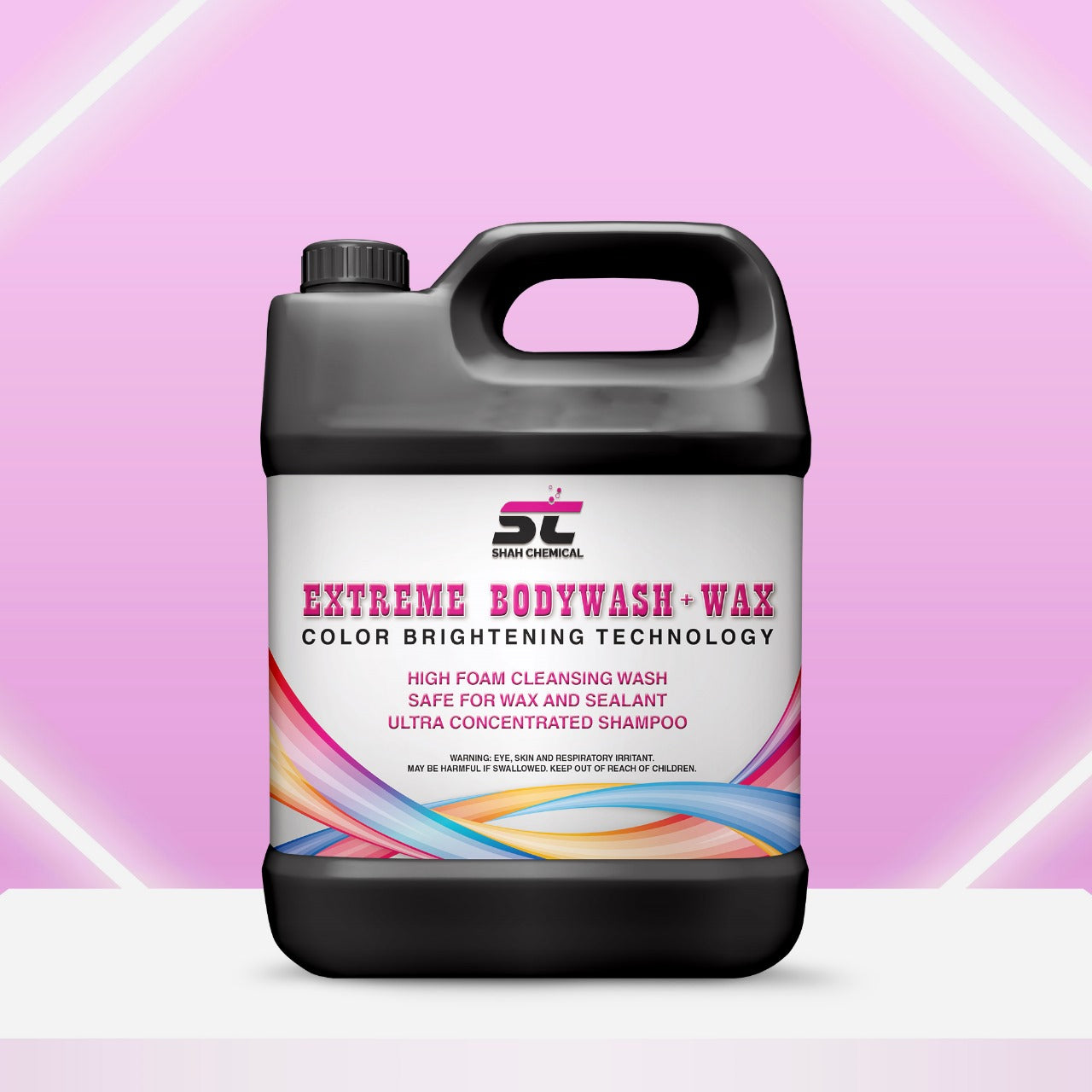 Extreme Body wash + wax car wash shampoo - 4 litre