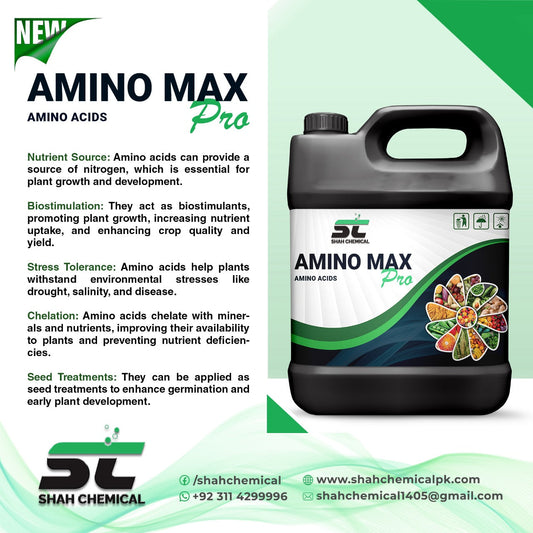 Amino Max Pro (AMINO ACID) Made In China - 4 Litre