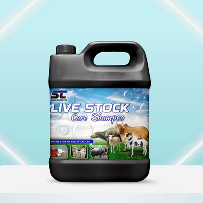 Live Stock Care Shampoo - 4 litre
