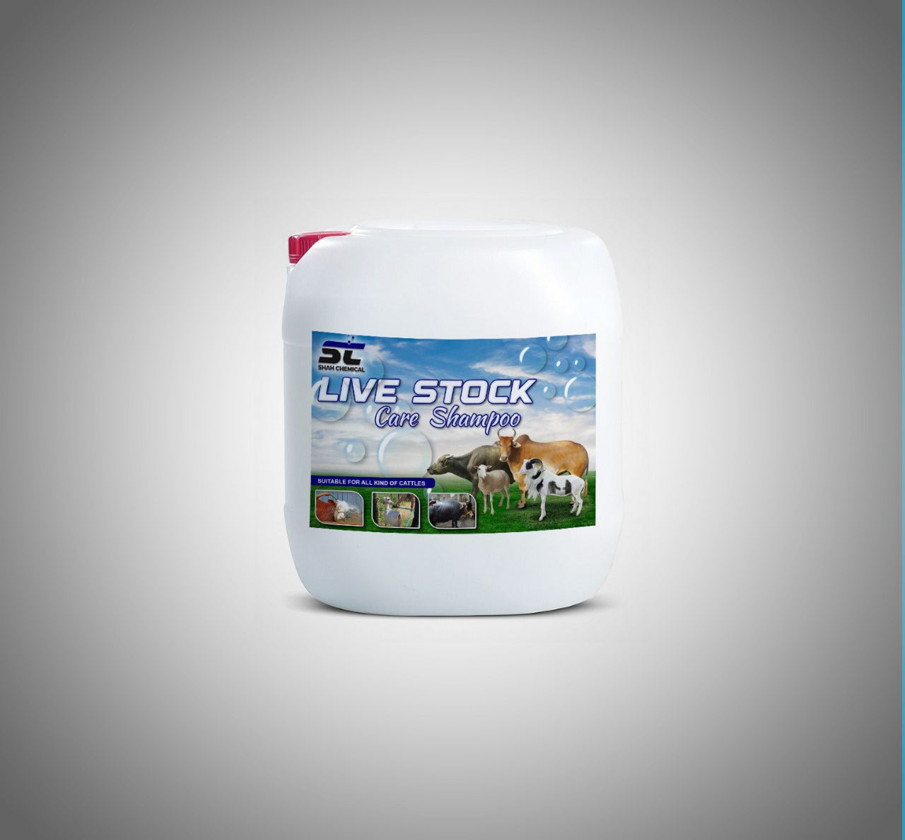 Live Stock Care Shampoo - 20 litre