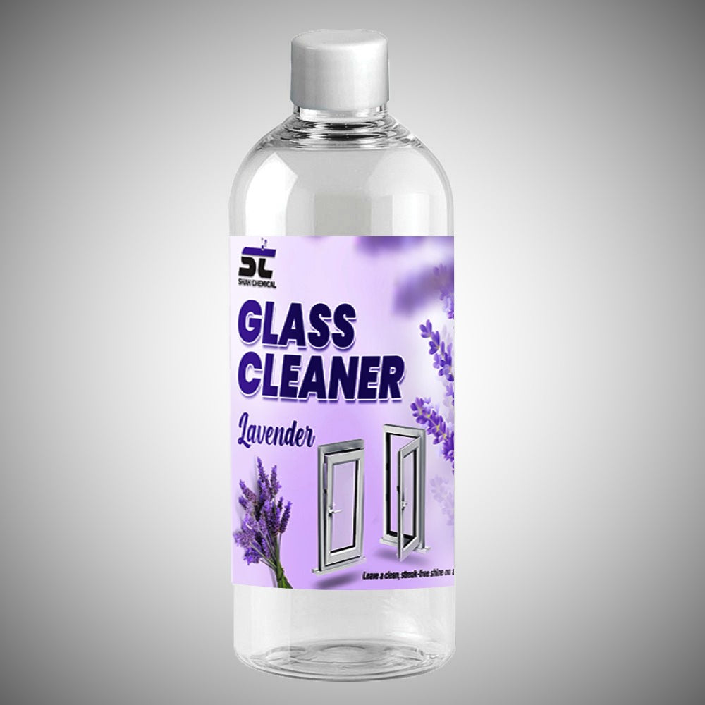 SHAH CHEMICALS High Glossy Shine Glass Cleaner - 1 litre SHAH CHEMICALS