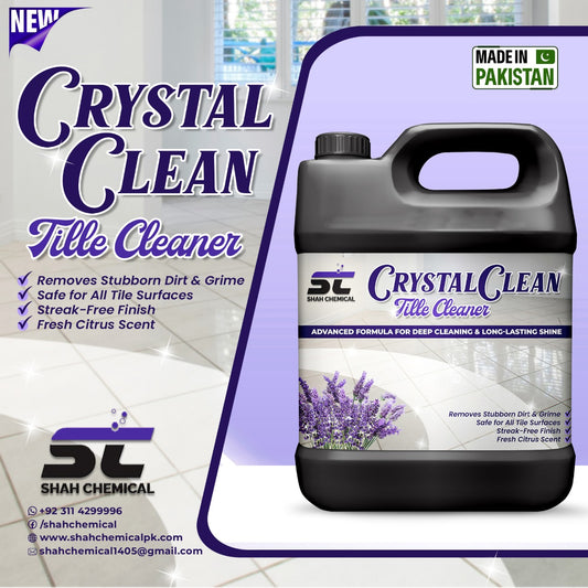 Crystal Clean Tille Cleaner - 4 litre