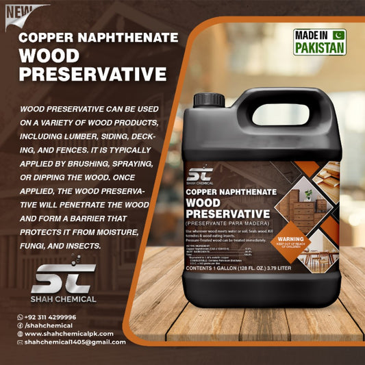Copper Naphthenate Wood Preservative - 4 litre