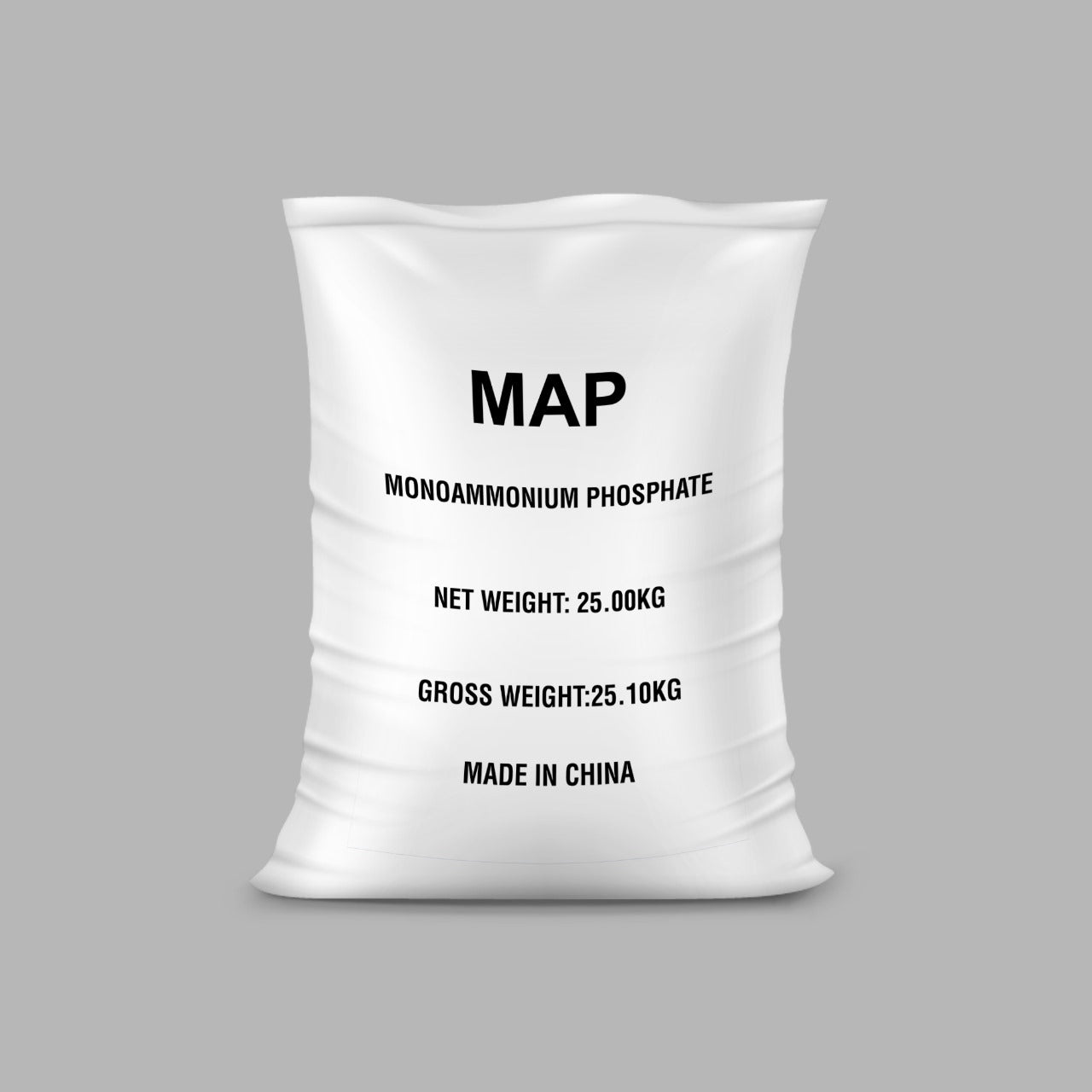 SHAH CHEMICALS Monoammonium phosphate (MAP) - 25 kg Bag Made in CHINA SHAH CHEMICALS