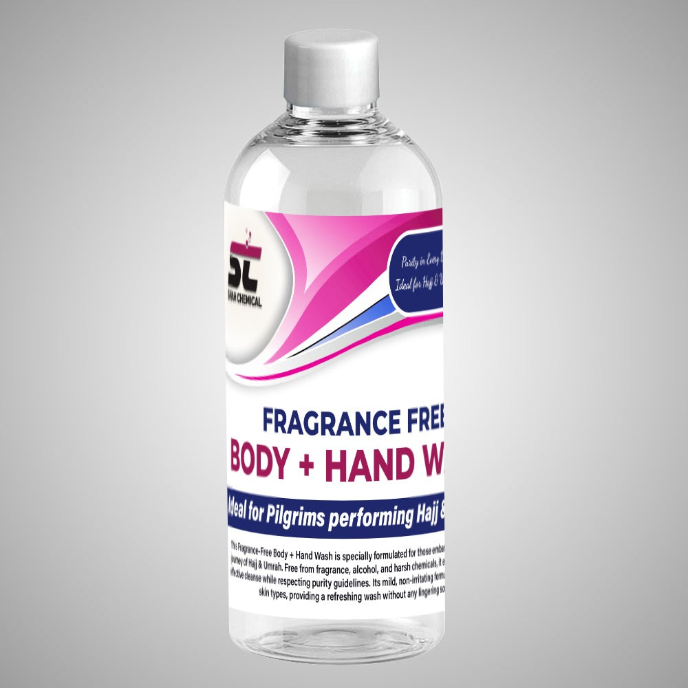 Fragrance Free Body + Hand Wash - 1 litre