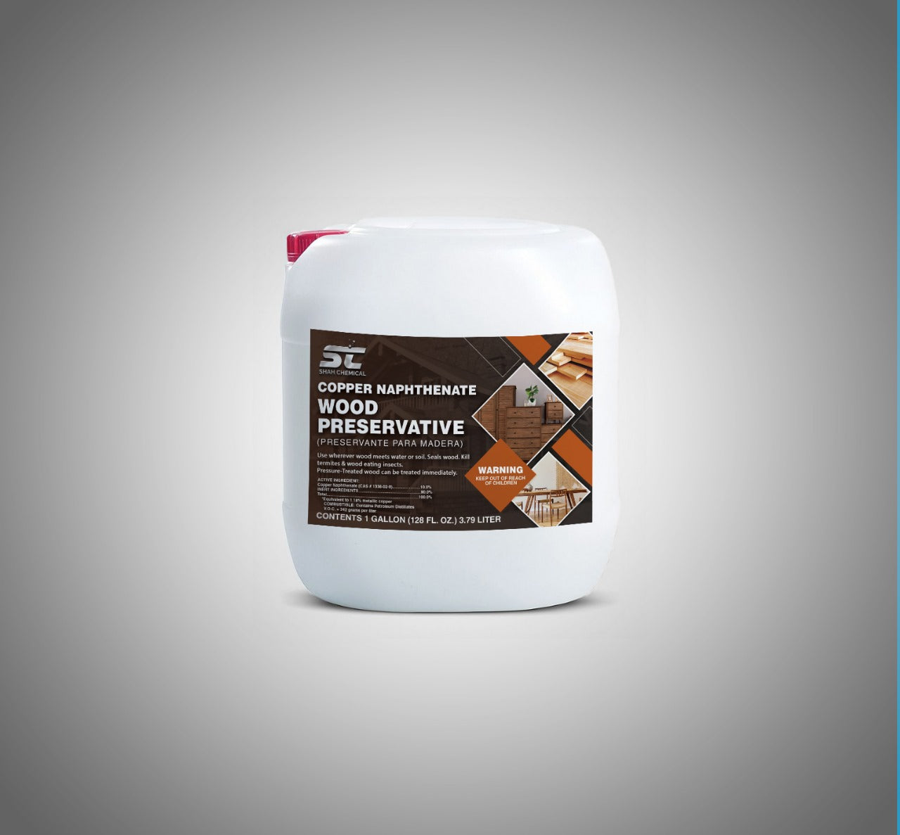 Copper Naphthenate Wood Preservative - 30 litre