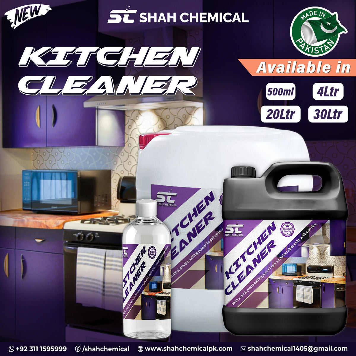 Kitchen Cleaner Ready For Use