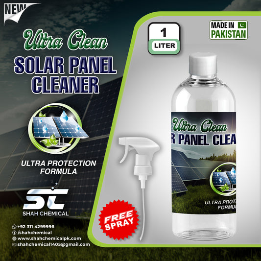 Ultra Clean Solar Panel Cleaner - 1 litre