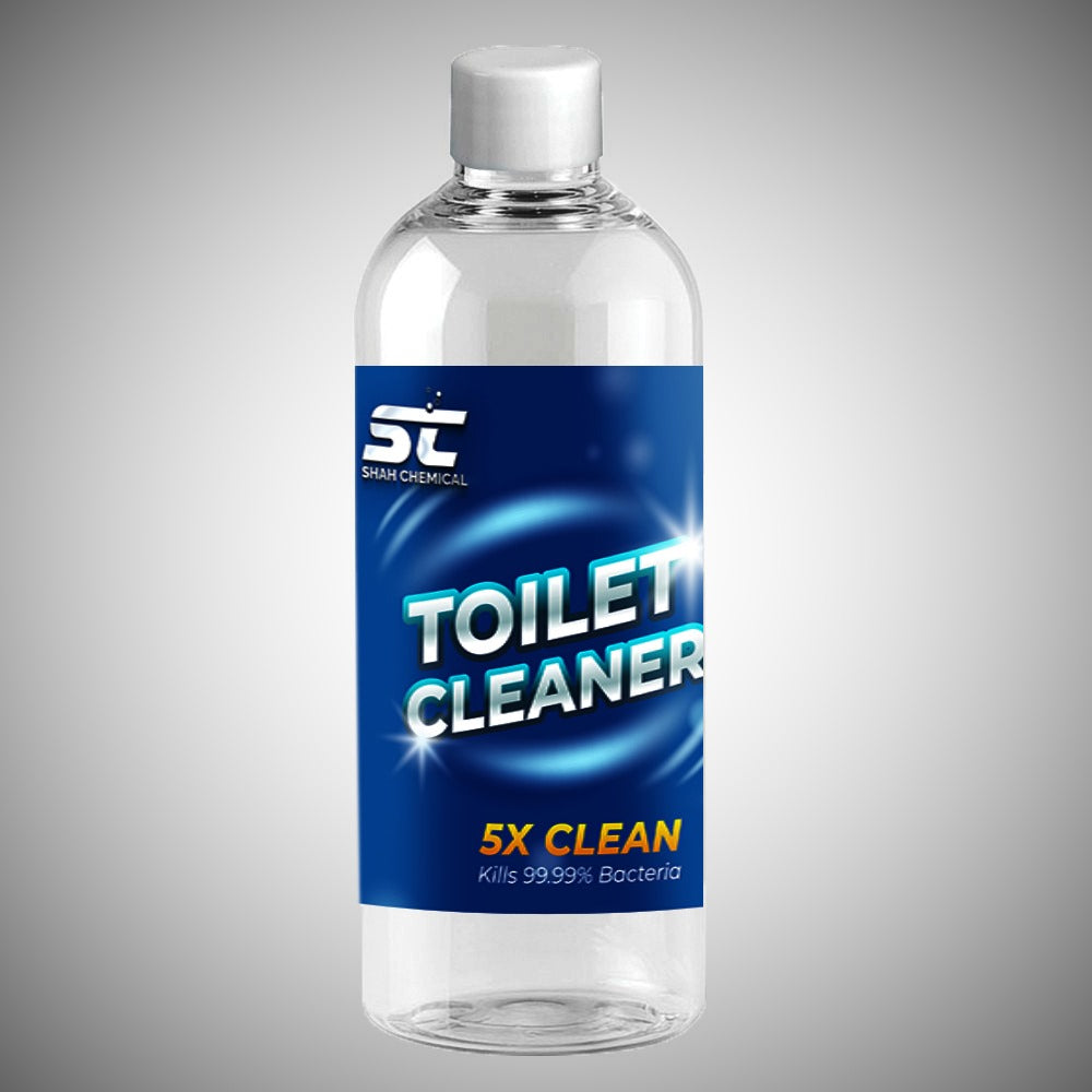 SHAH CHEMICALS Anti-Bacterial Toilet Cleaner Cool Mint Fragrance - 1 litre SHAH CHEMICALS