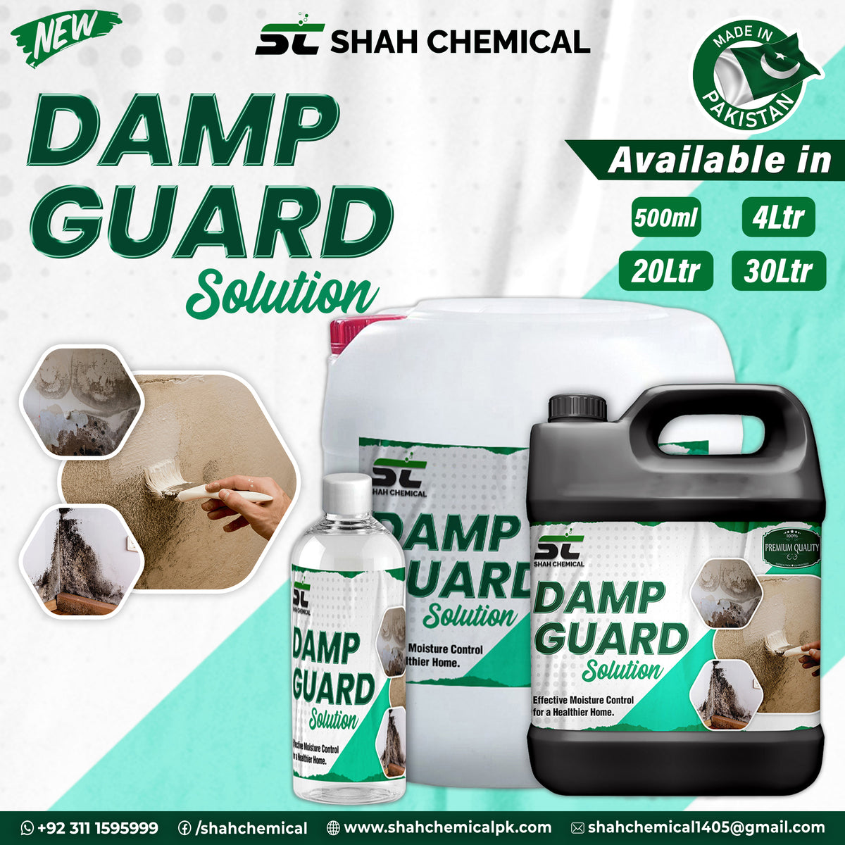Damp Guard Solution