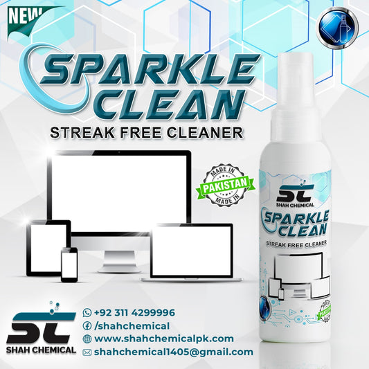 Sparkle Clean , LCD , LED , MOBILE SCREEN , LAPTOP , GLASSES Cleaner - 100 ml