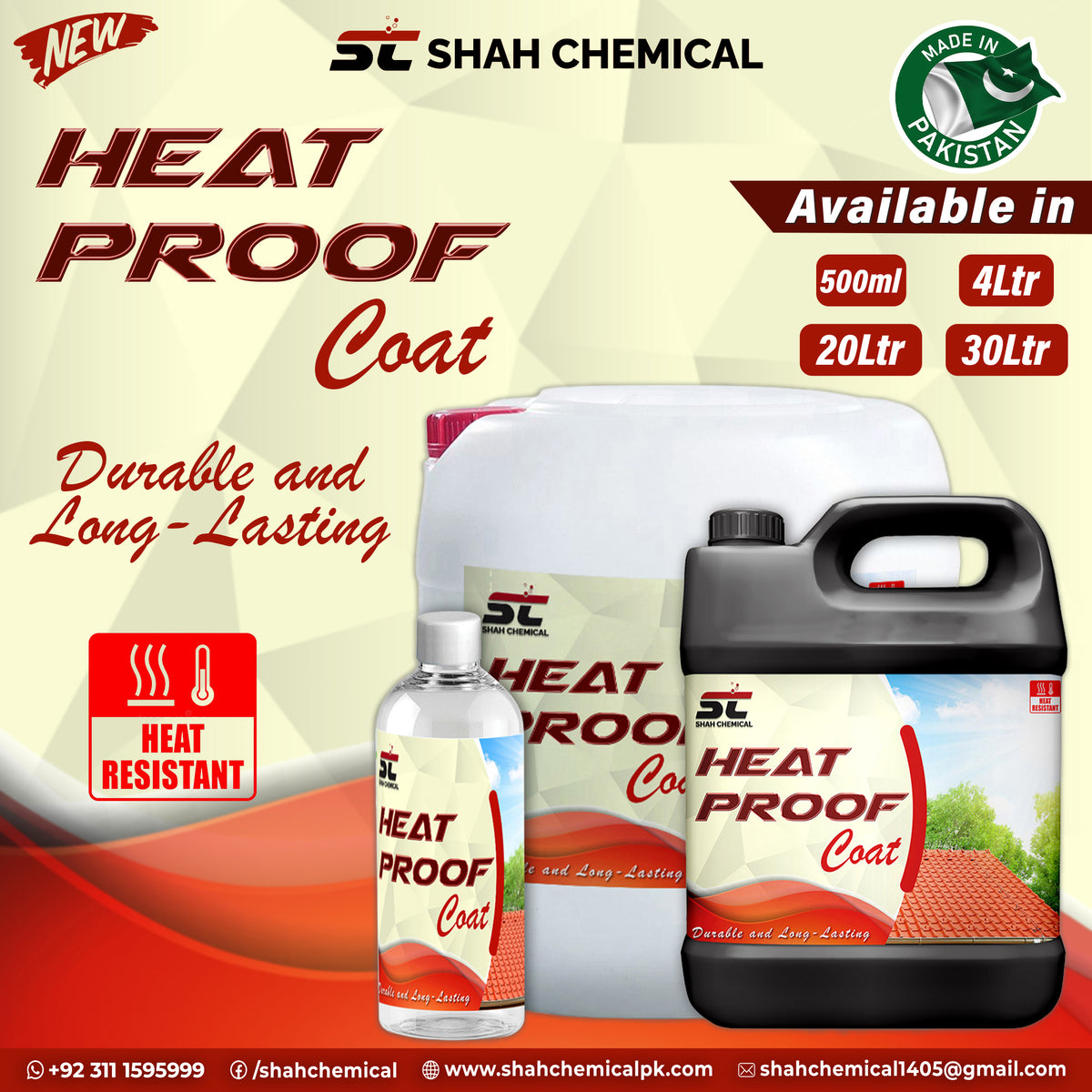 Heat Proof Coat