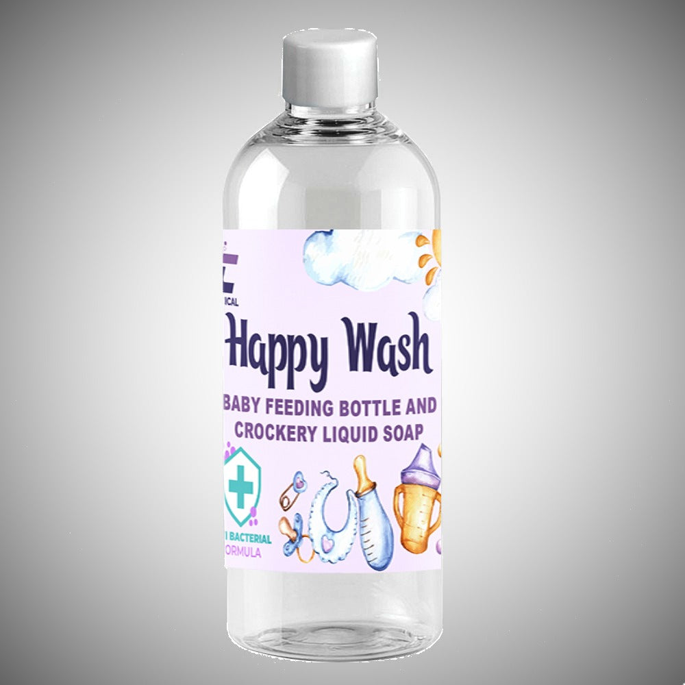 Happy Wash (baby feeding bottle and crockery liquid soap) - 1 litre