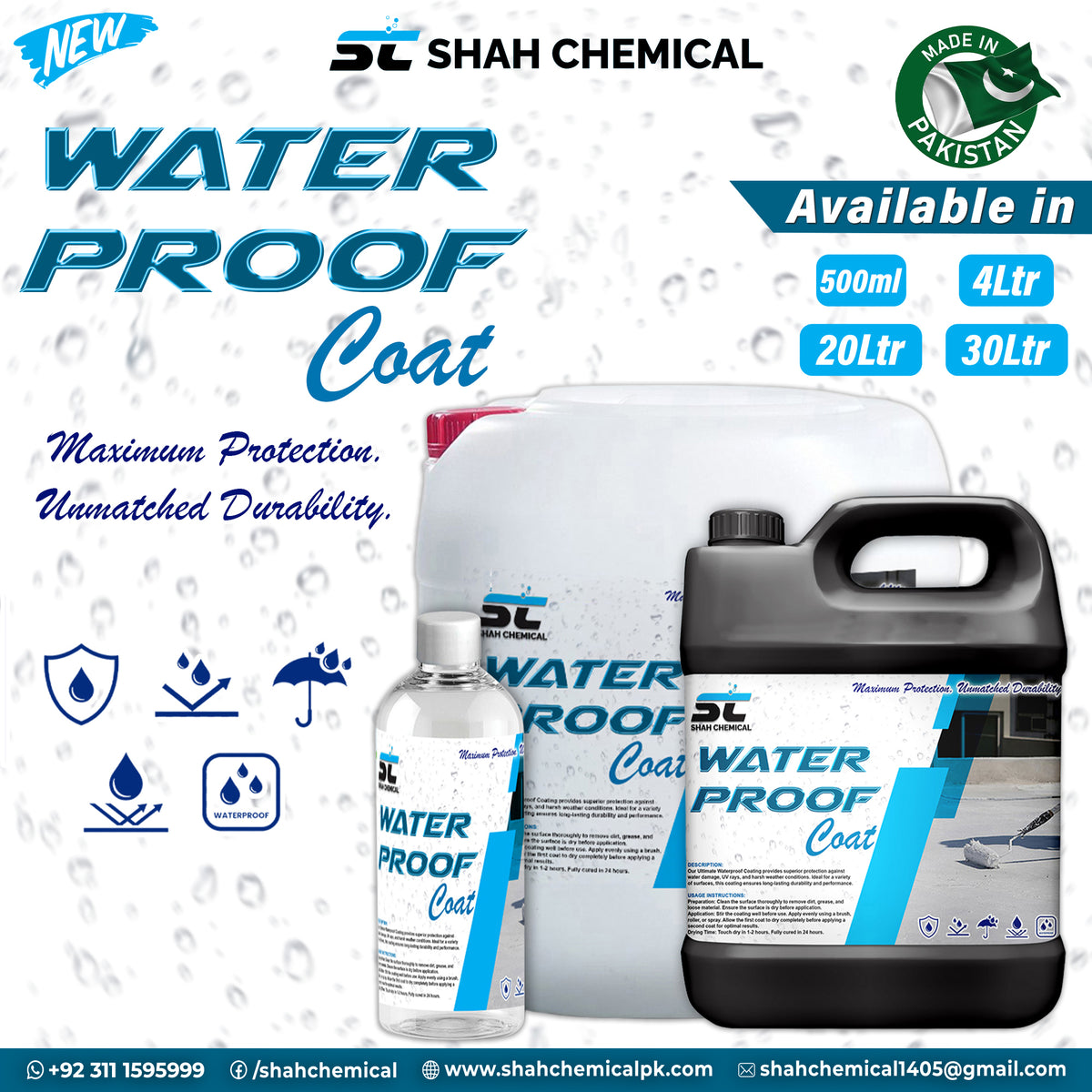 Water Proof Coat