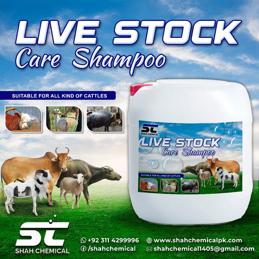 Live Stock Care Shampoo - 30 litre