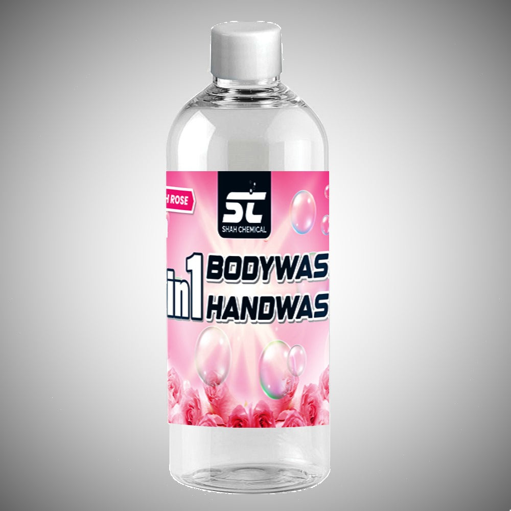 2 in 1 Bodywash And Handwash ( french rose ) - 1 Litre