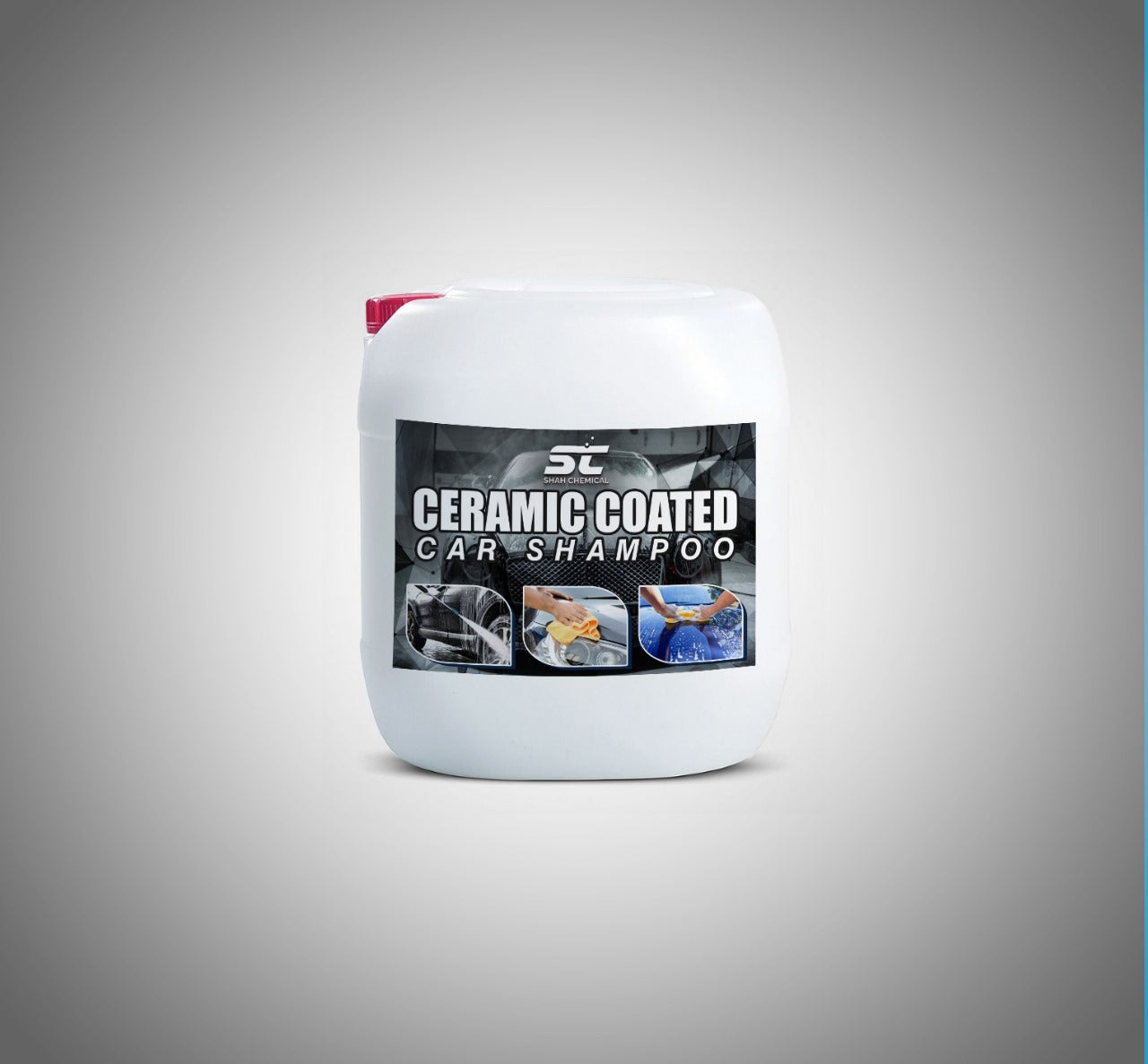Ceramic coated car wash and wax shampoo - 20 litre