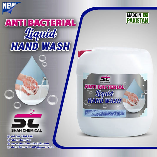 Anti-Bacterial Liquid Hand Wash Soap - 20 litre