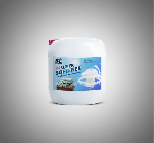 Super Softener ( For Soft , Fresh & Fragnant Clothes ) - 30 litre