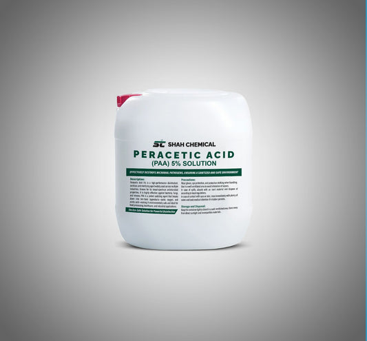 Peracetic Acid (PAA) 5% Solution Made In Pakistan - 20 litre