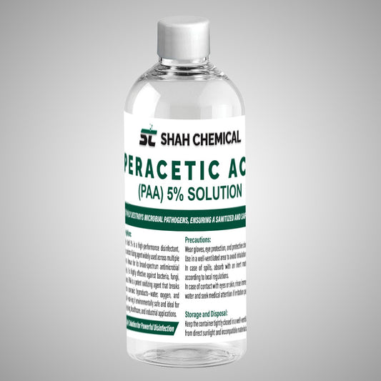 Peracetic Acid (PAA) 5% Solution Made In Pakistan - 1 litre