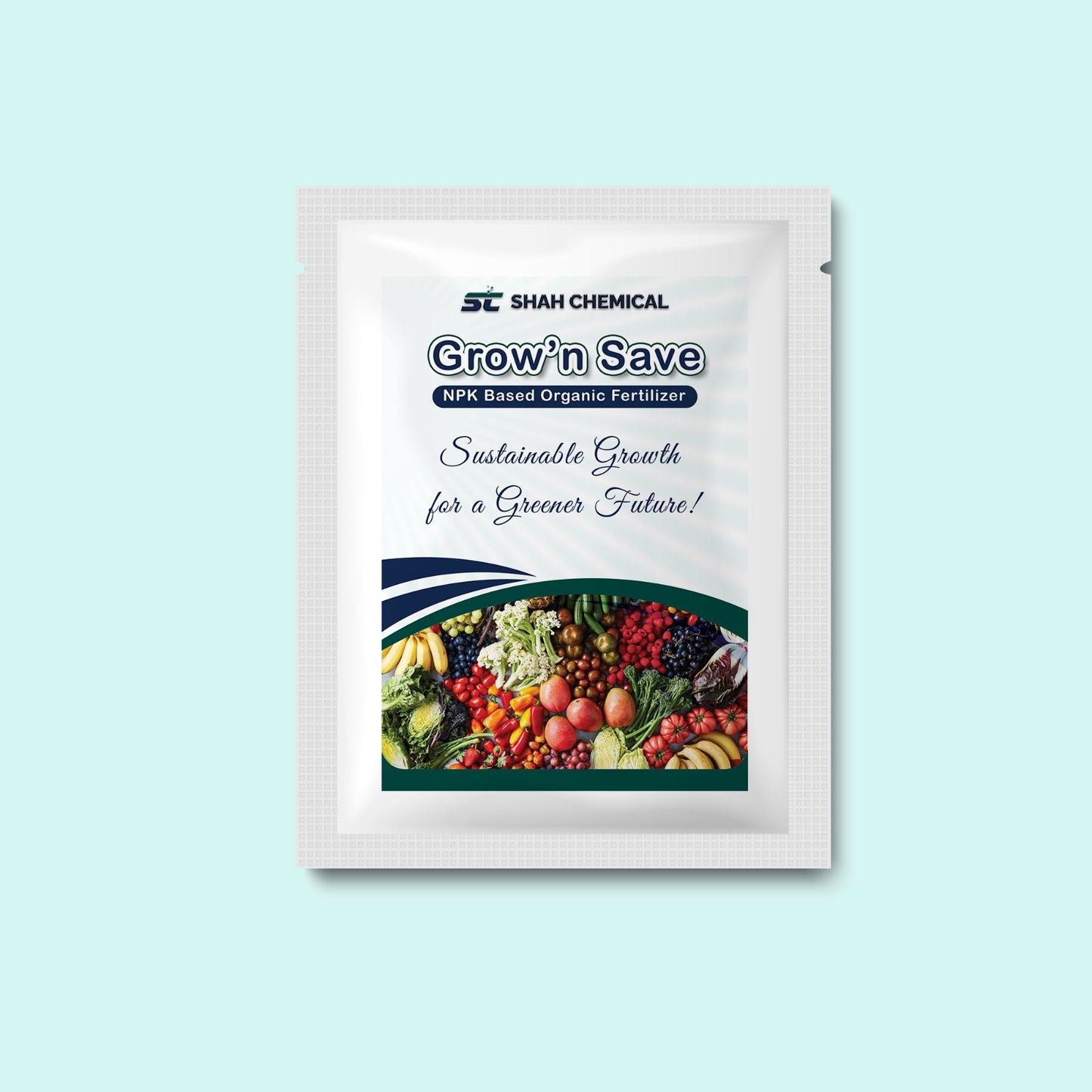 Grow'n Save N.P.K Based Organic Fertilizer - 1 kg